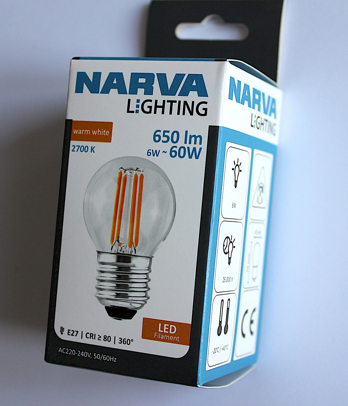 NARVA LED-Filament-Leuchtmittel